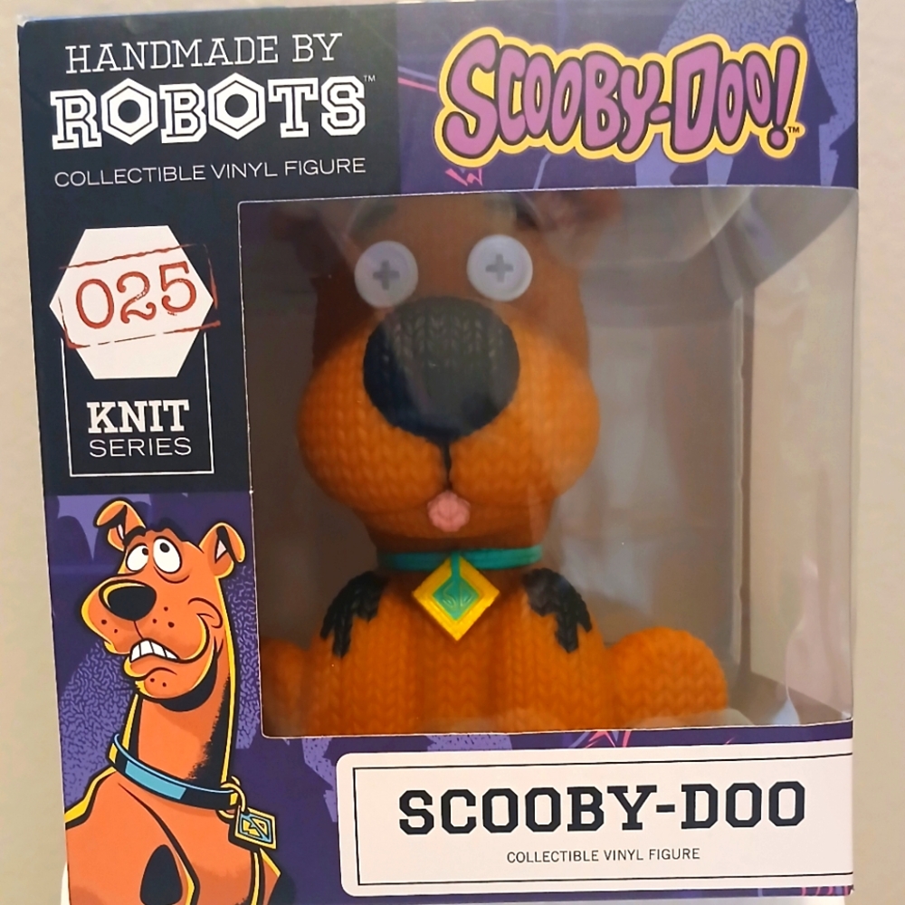 Scooby-Doo Collectible Vinyl Figure